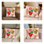 Cream Square Throw Cushion