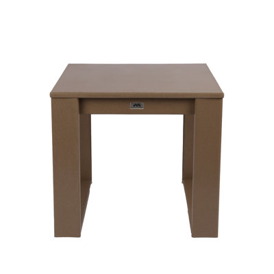 Modern Side Table in Teak