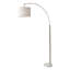 Roger 187cm Marble LED Arched Floor Lamp-1773488740