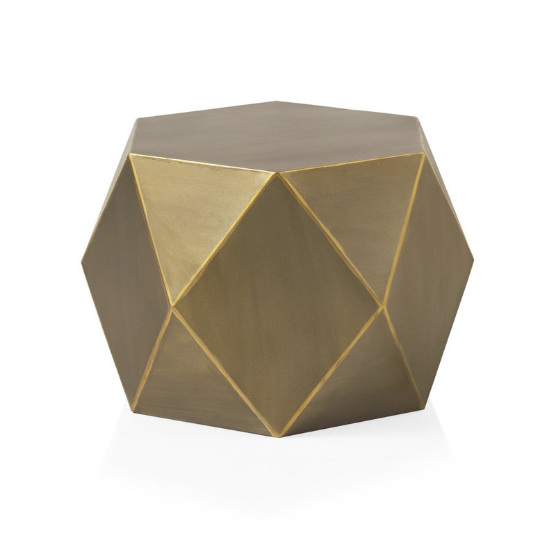 Burvale Drum End Table