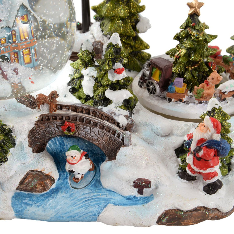 Christmas Snow Globe