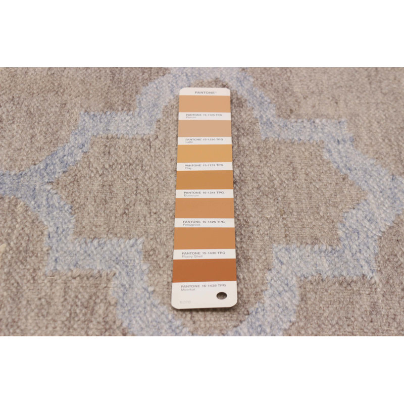 Ankara FW Brown Kilim 5'1" x 8'2"