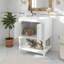 Meuble-lavabo moderne de luxe 24 po-1121083961