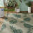 Tommy Bahama Palm Coastal Indoor/Outdoor Area Rug, Beige/Green-1057877977