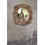 Shell Round Mirror