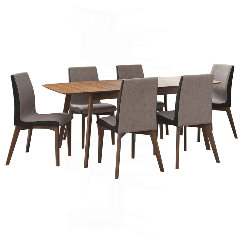 Ensemble de salle à manger 7 pièces 7 pièces