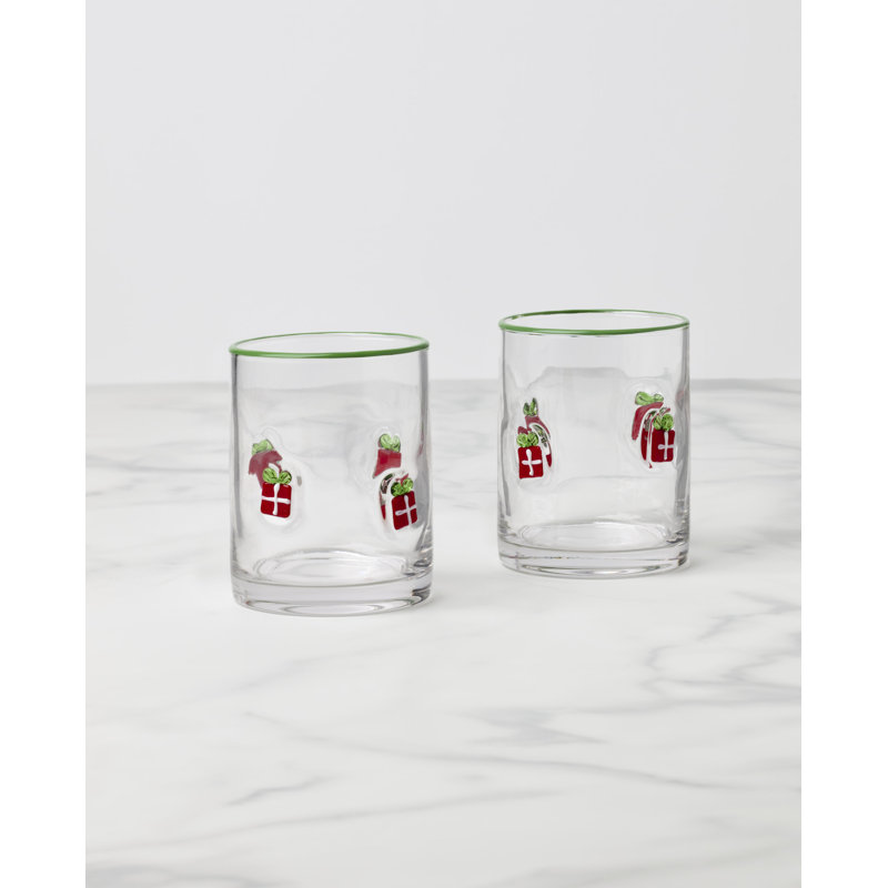 Gobelets cadeaux saisonniers Oneida 24 Seven, ensemble de 2