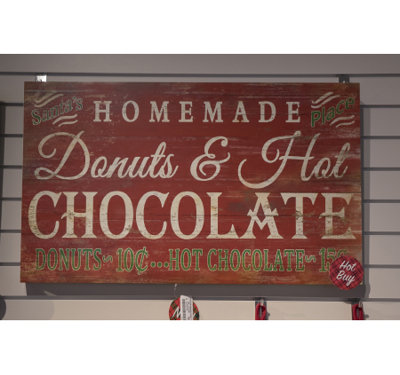 Plaque en bois The Holiday Aisle®