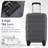 20 Inch Hardshell ABS Carry on Luggage-129384294