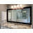 Shmuel Wood Framed with Safety Backing Ideal for Bathroom / Vanity Mirror-744902714-717736005