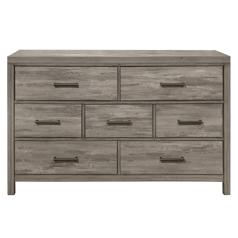 Commode 7 tiroirs Dorly