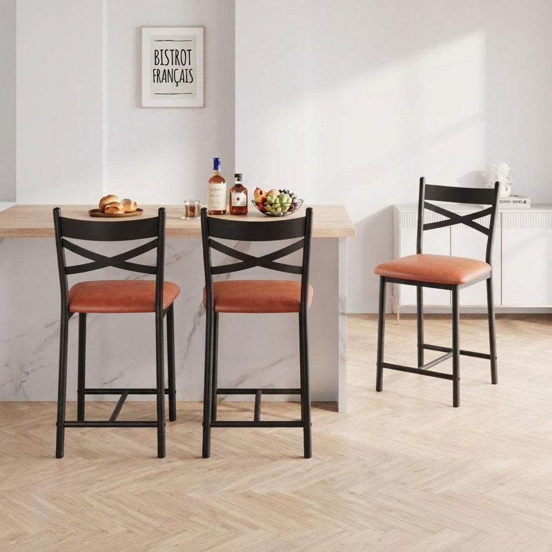 Dining Chair in Brown