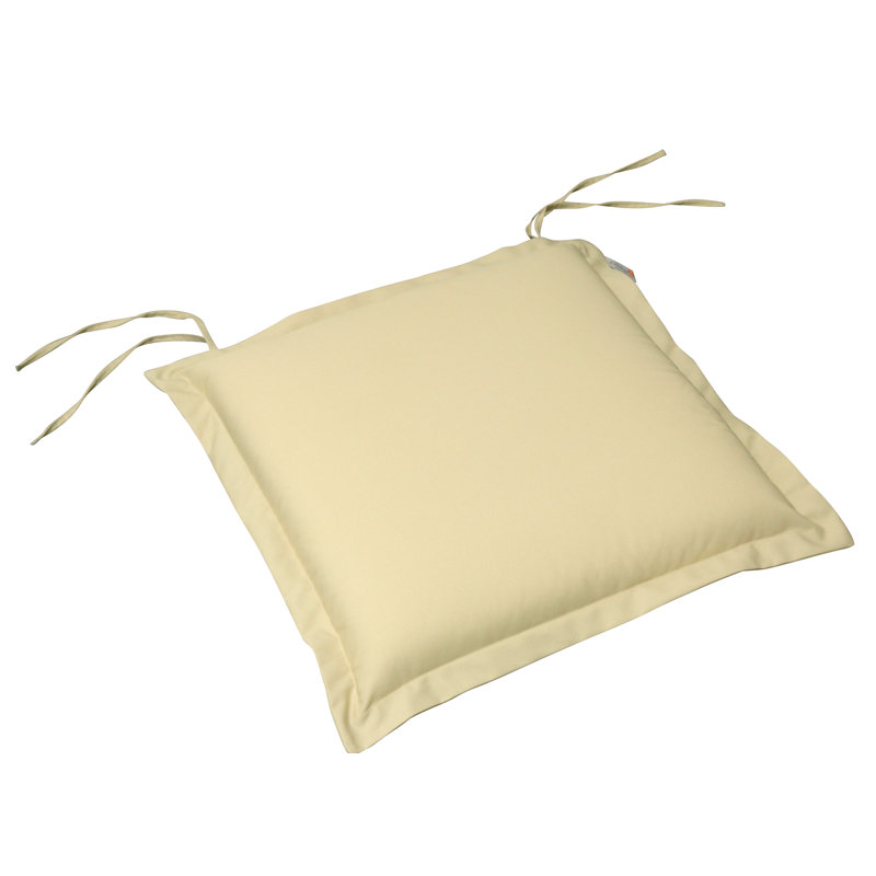 Premium Dining Chair Cushion, Cream