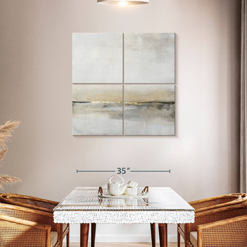 Horizontal Flow I, 38" H x 38" W