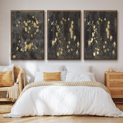 " Cosmic Downpour " 3 - Pieces