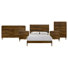 Ensemble de chambre avec grand lit 5 pièces Picket House Furnishings Zuma