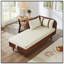 Chaise longue rembourrée avec rangement-131220973
