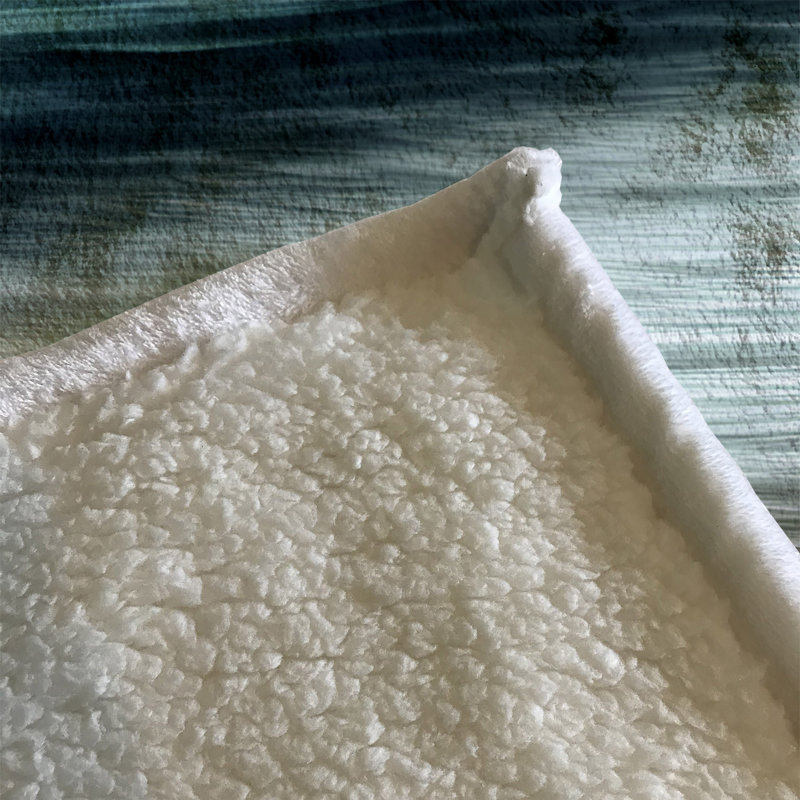 Throw Blanket, 51" W x 60" L