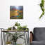 «Tuscany Rolling Hills» par St. Hilaire Elizabeth, art mural en métal-880509539