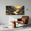 «Layered Canyon Canyon», art mural sur toile-133468055