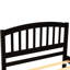 Lit plateforme simple avec lit gigogne en bois massif pour un espace de couchage stable et durable-1543741096