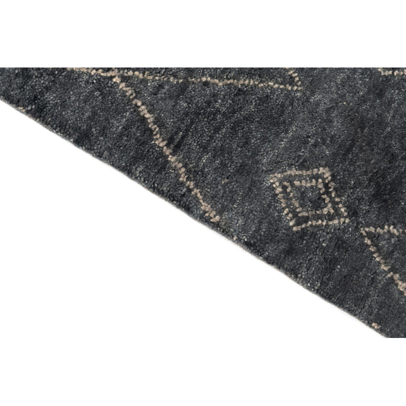 Tapis noir Osborne