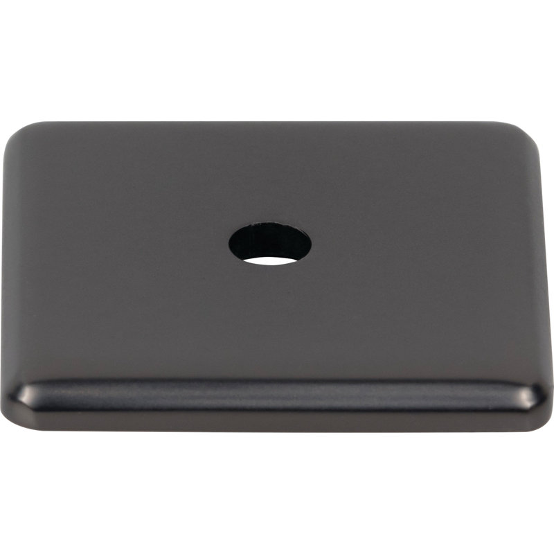 Radcliffe Knob Backplate, Ash Gray