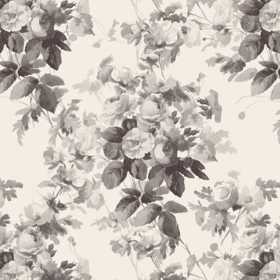LONDON ROSE Traditional Wallpaper