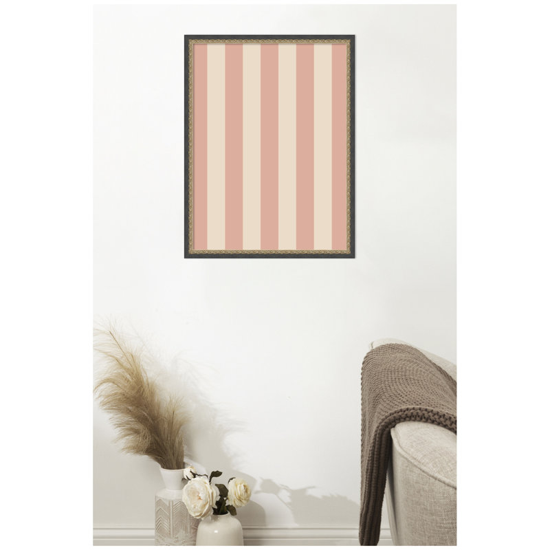 Tableau d'affichage en lin encadré en tissu, H 41 po x l 17 po x P 1,75 po, Hardwood Wedge White Wash