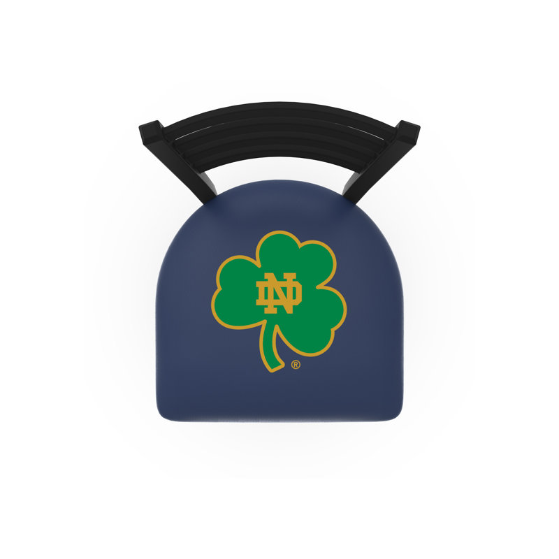 Tabouret de bar 30 po NCAA, Notre Dame - « trèfle »