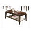 Paquet de 3 pièces (quantité de 1) avec ensemble de table de bout (quantité de 2)