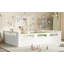 Lit plateforme double pleine grandeur avec garde-corps pleine longueur, base de lit double à profil bas, aucun sommier tapissier requis-462294446-462294447