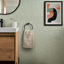 Venini .5" Mini Square Frosted Glass Mosaic Tile-450462479