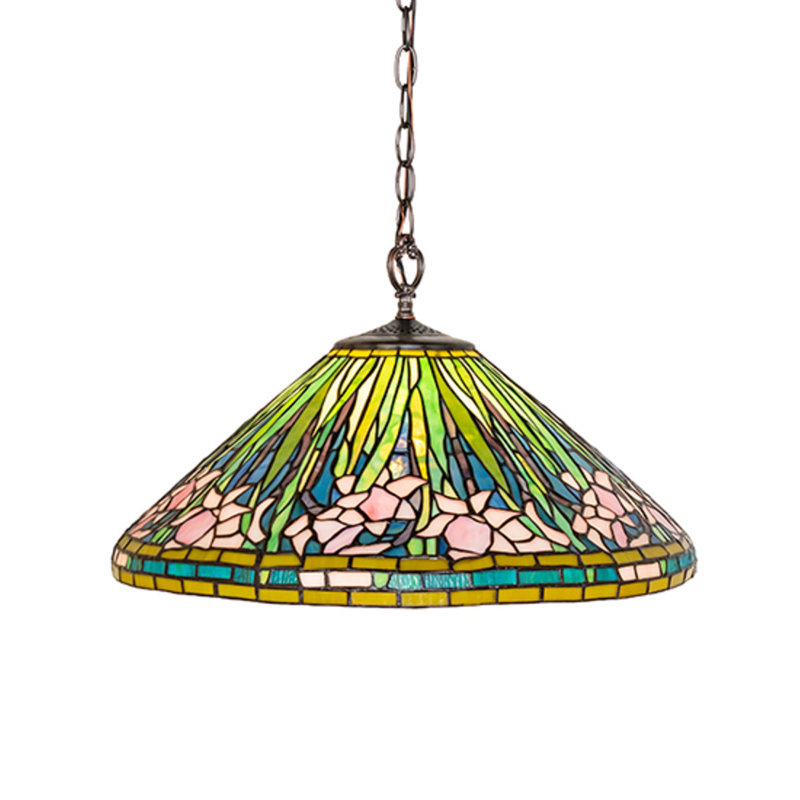 20" Wide Tiffany Daffodil Pendant