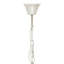 Amaud 6 - Light Silver Drum Pendant