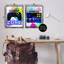 «Gamer Zone Splash», ensemble de 2 toiles flottantes encadrées par Kim Allen-302332050-302332062