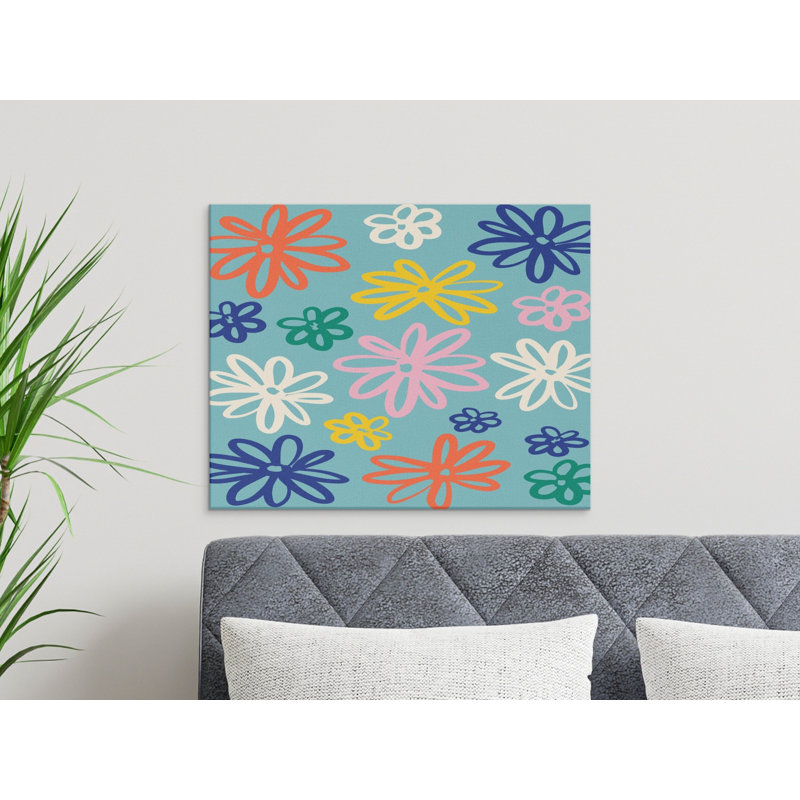 Scholz Wrapped Canvas Print Set, 48x32
