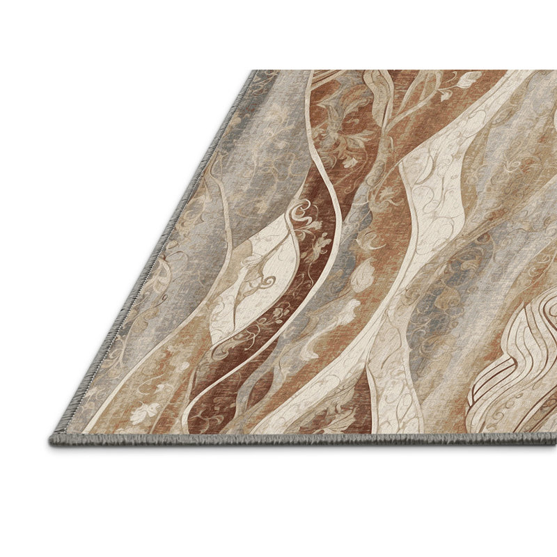 Velvet Layers Rug, Square 6'