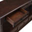 Console en bois massif avec 6 tiroirs et tablette-215172190