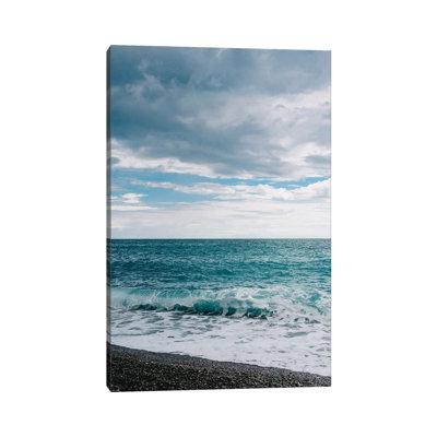 Amalfi Coast Water III by Bethany Young - Print on Canvas