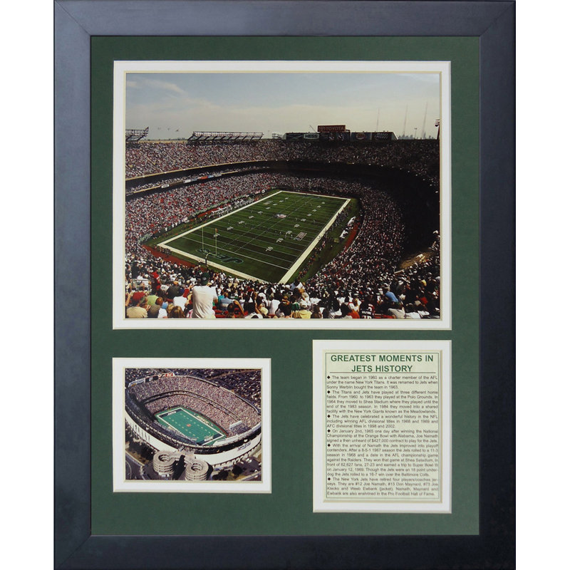 Memorabili de new york jets champ stadium
