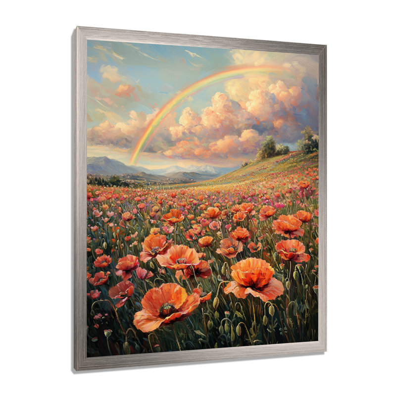 Beckford - paysages, impressions sur toile, H 20 po x l 12 po, Reproduction encadrée d'une seule photo, Argent argent