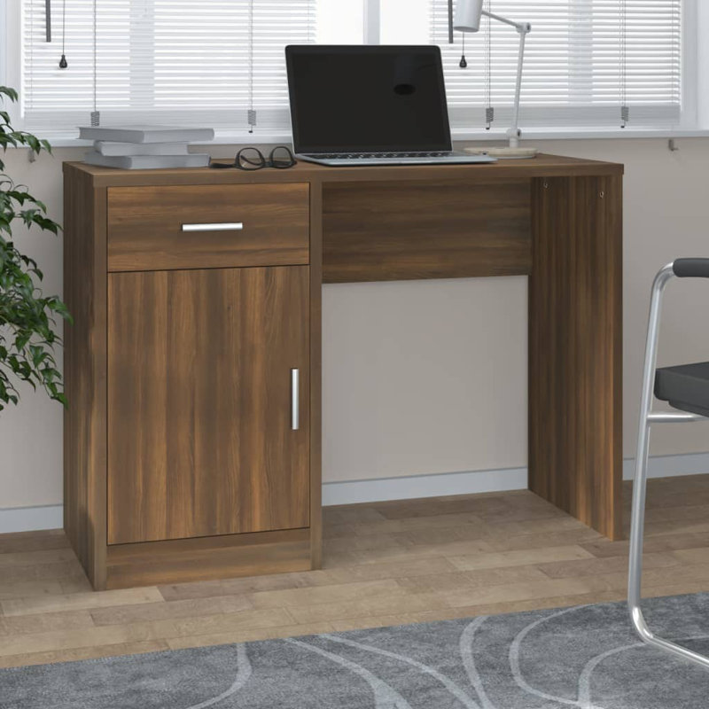 Sneyd Park Computer Desk, Brown