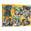« 5 chiens et une cat », impression-526954832-526954839