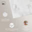 Art mural bohème blanc sur toile, art mural doré, par Art Remedy, 30 x 45-564721282-564721289
