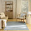 Tapis intérieur ivoire moderne lavable 6 pi x 9 pi Nourison-117586676