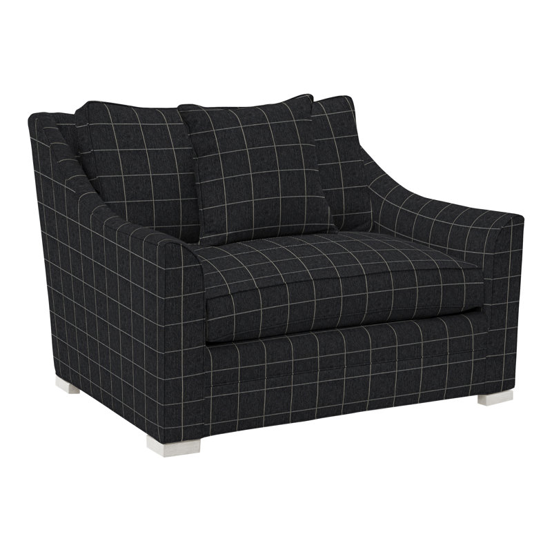 Chaise Nicholas, Casablanca, Perigold Youngman ébène