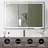 Kolston Metal Rectangle Wall Mirror-553227529
