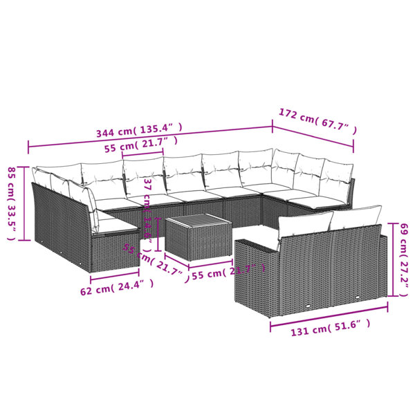 Dimensions du produit