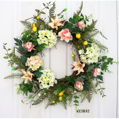 24" Silk Wreath
